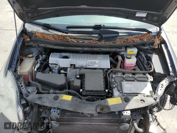 2012 Toyota Prius One with VIN JTDKN3DU6C5386312, listed as a Copart auction lot 53995805 with 113,706 mi miles and Salvage Title. Bid and sale history available at carsss.com. Image 11.