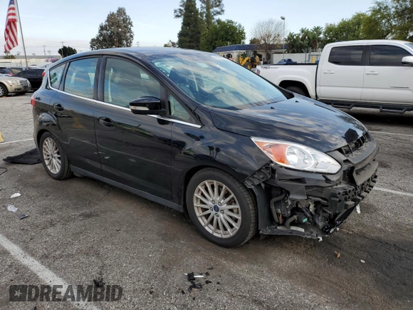 2016 Ford C-Max Energi SEL with VIN 1FADP5CU0GL120176, listed as a Copart auction lot 44959744 with 76,019 mi miles. Bid and sale history available at carsss.com. Image 4.