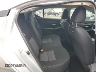 2021 Nissan Sentra SV with VIN 3N1AB8CV6MY288481, listed as a Copart auction lot 59958195 with 33,644 mi miles and Salvage title. Bid and sale history available at DreamBid. Image 10.