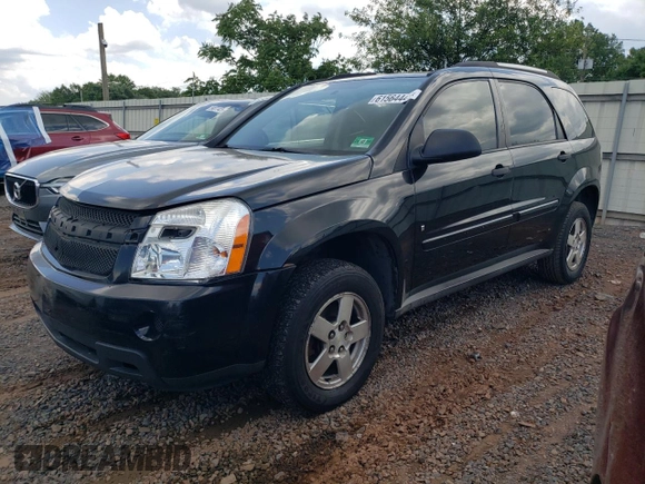2008 Chevrolet Equinox LS z VIN 2CNDL13F386059492, wystawiony jako Copart lot #61564445 z przebiegiem 401 340 mil mil oraz Czysty tytuł • Clean title. Historia ofert i sprzedaży dostępna na DreamBid. Obrazek 1.