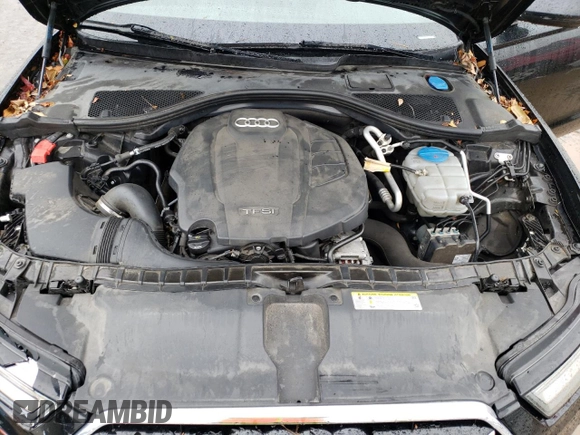 2016 Audi A6 2.0T Premium with VIN WAUCFAFC8GN103633, listed as a Copart auction lot 37440303 with 70,759 mi miles. Bid and sale history available at carsss.com. Image 11.