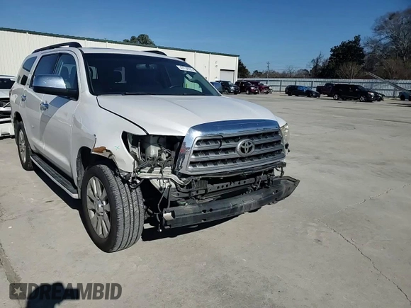 2008 Toyota Sequoia Platinum with VIN 5TDZY67A38S005767, listed as a Copart auction lot 43734955 with 274,995 mi miles and Salvage Title. Bid and sale history available at carsss.com. Image 11.