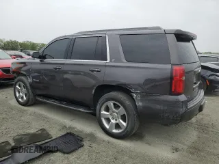 2015 Chevrolet Tahoe LT z VIN 1GNSCBKC9FR118286, wystawiony jako Copart lot #56168375 z przebiegiem 144 824 mil mil oraz Szkoda całkowita • Salvage title. Historia ofert i sprzedaży dostępna na DreamBid. Obrazek 2.