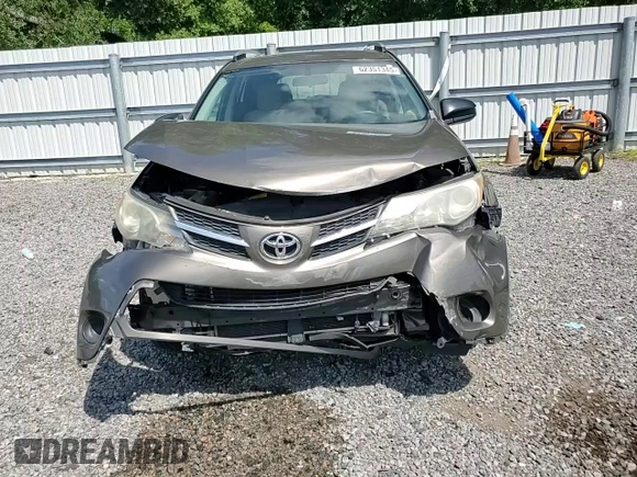 2013 Toyota RAV4 LE z VIN 2T3ZFREV3DW011610, wystawiony jako Copart lot #62351345 z przebiegiem 126 709 mil mil oraz Szkoda całkowita • Salvage title. Historia ofert i sprzedaży dostępna na DreamBid. Obrazek 13.