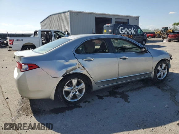 2009 Acura TSX z VIN JH4CU266X9C010134, wystawiony jako Copart lot #52143775 z przebiegiem 260 019 mil mil oraz Szkoda całkowita • Salvage title. Historia ofert i sprzedaży dostępna na DreamBid. Obrazek 3.