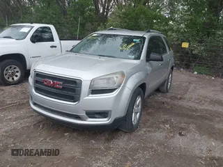 2016 GMC Acadia SLE with VIN 1GKKRPKD1GJ190410, listed as a IAAI auction lot 42114246 with 148,546 mi miles. Bid and sale history available at carsss.com. Image 2.