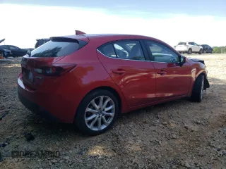 2016 Mazda 3 S Grand Touring with VIN JM1BM1N30G1289407, listed as a Copart auction lot 58141935 with 73,095 mi miles and Salvage title. Bid and sale history available at DreamBid. Image 3.