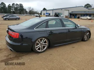2013 Audi S6 Prestige with VIN WAUJ2AFC5DN092735, listed as a Copart auction lot 46706135 with 75,841 mi miles and Clean Title. Bid and sale history available at carsss.com. Image 3.