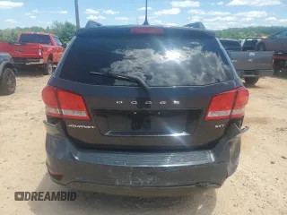 2018 Dodge Journey SXT with VIN 3C4PDCBB6JT310810, listed as a Copart auction lot 58407545 with 69,631 mi miles and Salvage title. Bid and sale history available at DreamBid. Image 6.