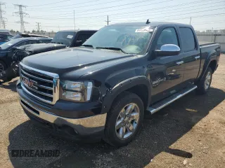 2012 GMC Sierra 1500 SLT z VIN 3GTP2WE74CG287098, wystawiony jako Copart lot #64423695 z przebiegiem 111 977 mil mil oraz Szkoda całkowita • Salvage title. Historia ofert i sprzedaży dostępna na DreamBid. Obrazek 1.