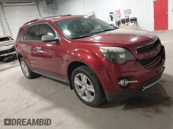 2011 Chevrolet Equinox LTZ with VIN 2CNFLGE5XB6390318, listed as a IAAI auction lot 42044394 with 151,745 mi miles and . Bid and sale history available at DreamBid. Image 1.