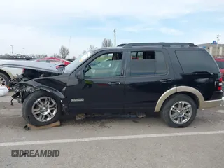 2008 Ford Explorer Eddie Bauer with VIN 1FMEU64E48UA79367, listed as a IAAI auction lot 41807919 with 211,458 mi miles. Bid and sale history available at carsss.com. Image 15.