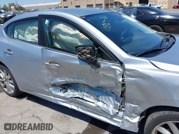 2017 Mazda 3 Touring with VIN 3MZBN1V76HM119389, listed as a IAAI auction lot 42772015 with 128,555 mi miles and . Bid and sale history available at DreamBid. Image 6.
