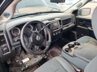 2013 Ram 1500 Tradesman z VIN 3C6JR6AP0DG541535, wystawiony jako Copart lot #66957284 z przebiegiem 109 726 mil mil oraz Szkoda całkowita • Salvage title. Historia ofert i sprzedaży dostępna na DreamBid. Obrazek 8.