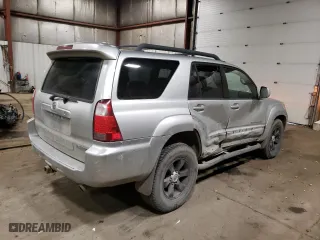 2007 Toyota 4Runner SR5 with VIN JTEBU14R678097854, listed as a Copart auction lot 50805655 with 149,242 mi miles and Salvage Title. Bid and sale history available at carsss.com. Image 3.