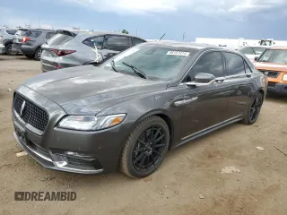2019 Lincoln Continental Select with VIN 1LN6L9TK4K5609841, listed as a Copart auction lot 66167414 with 58,799 mi miles and Non Repairable. Bid and sale history available at carsss.com. Image 1.