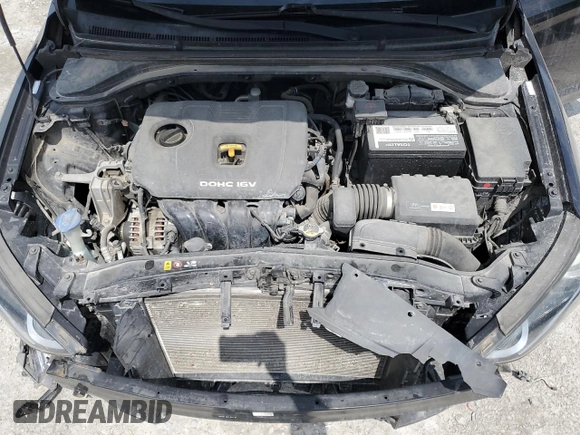2017 Hyundai Elantra Value Edition z VIN KMHD84LF2HU247070, wystawiony jako Copart lot #57460915 z przebiegiem 124 337 mil mil oraz Szkoda całkowita • Salvage title. Historia ofert i sprzedaży dostępna na DreamBid. Obrazek 11.