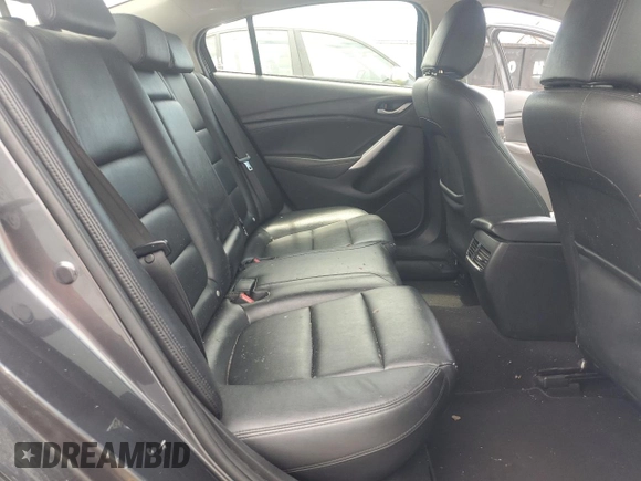 2014 Mazda Mazda6 i Touring with VIN JM1GJ1T51E1106029, listed as a Copart auction lot 57325764 with 169,788 mi miles and Clean Title. Bid and sale history available at carsss.com. Image 10.