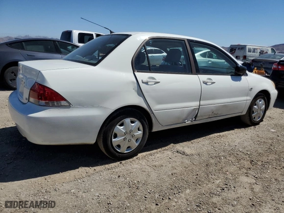 2004 Mitsubishi Lancer ES with VIN JA3AJ26EX4U016087, listed as a Copart auction lot 64115694 with 140,989 mi miles and Salvage Title. Bid and sale history available at carsss.com. Image 3.