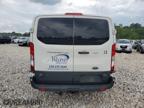 2016 Ford Transit XL z VIN 1FBZX2ZM4GKA79857, wystawiony jako Copart lot #64391035 z przebiegiem 209 241 mil mil oraz Czysty tytuł • Clean title. Historia ofert i sprzedaży dostępna na DreamBid. Obrazek 6.