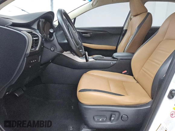 2017 Lexus NX 200t with VIN JTJBARBZ5H2110867, listed as a Copart auction lot 59021535 with 125,340 mi miles and Clean title. Bid and sale history available at DreamBid. Image 7.