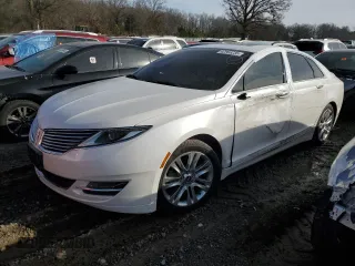 2013 Lincoln MKZ Hybrid z VIN 3LN6L2LU0DR827154, wystawiony jako Copart lot #42968235 z przebiegiem 94 993 mil mil oraz Czysty tytuł • Clean title. Historia ofert i sprzedaży dostępna na DreamBid. Obrazek 1.