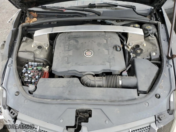 2011 Cadillac CTS Sedan with VIN 1G6DA5EY7B0132575, listed as a Copart auction lot 72469184 with 124,370 mi miles and Salvage Title. Bid and sale history available at carsss.com. Image 11.