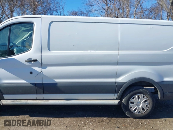 2015 Ford Transit Cargo with VIN 1FTNR1ZM6FKA65780, listed as a IAAI auction lot 41682836 with 144,338 mi miles and . Bid and sale history available at DreamBid. Image 14.