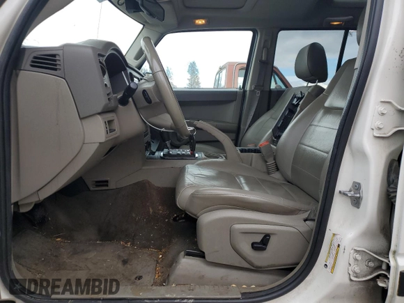2008 Jeep Commander Sport with VIN 1J8HG48N48C241732, listed as a Copart auction lot 75326574 with 218,447 mi miles and Clean title. Bid and sale history available at DreamBid. Image 7.