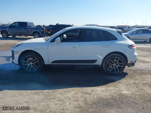 2023 Porsche Macan with VIN WP1AA2A5XPLB11959, listed as a IAAI auction lot 41246192 with 14,226 mi miles. Bid and sale history available at carsss.com. Image 14.