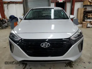 2019 Hyundai Ioniq Blue with VIN KMHC65LC3KU109770, listed as a Copart auction lot 51158015 with 46,006 mi miles and Salvage Title. Bid and sale history available at DreamBid. Image 5.