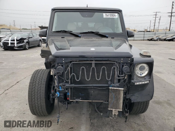 2013 Mercedes-Benz G 550 with VIN WDCYC3HF4DX213108, listed as a Copart auction lot 76418904 with 173,774 mi miles and Salvage title. Bid and sale history available at DreamBid. Image 5.