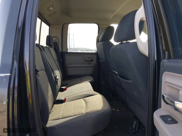 2009 Dodge Ram 1500 SLT with VIN 1D3HV18PX9S768203, listed as a IAAI auction lot 41853238 with 271,536 mi miles. Bid and sale history available at carsss.com. Image 8.
