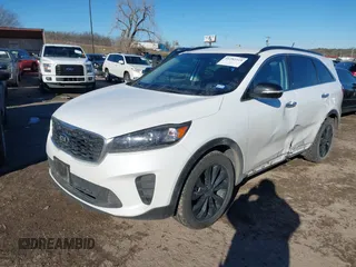2019 Kia Sorento S V6 with VIN 5XYPG4A56KG601177, listed as a IAAI auction lot 41282318 with 132,373 mi miles. Bid and sale history available at carsss.com. Image 17.