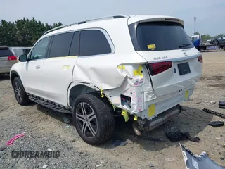 2021 Mercedes-Benz GLS 450 z VIN 4JGFF5KE1MA441193, wystawiony jako IAAI lot #42265225 z przebiegiem 75 375 mil mil oraz . Historia ofert i sprzedaży dostępna na DreamBid. Obrazek 3.