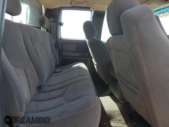2005 Chevrolet Silverado 1500 LS with VIN 2GCEC19TX51113580, listed as a Copart auction lot 51297345 with 64,541 mi miles and Salvage Title. Bid and sale history available at DreamBid. Image 10.
