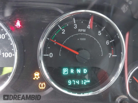 2015 Jeep Wrangler Unlimited Rubicon with VIN 1C4BJWFG7FL646463, listed as a IAAI auction lot 41537553 with 97,412 mi miles. Bid and sale history available at carsss.com. Image 15.