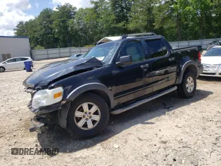 2007 Ford Explorer Sport Trac XLT with VIN 1FMEU51K87UB31652, listed as a Copart auction lot 61909385 with 162,966 mi miles and Non repairable. Bid and sale history available at DreamBid. Image 1.
