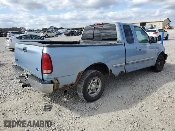 1998 Ford F-150 XL with VIN 1FTRX17L6WNB25038, listed as a Copart auction lot 78741914 with 173,972 mi miles and Salvage title. Bid and sale history available at DreamBid. Image 3.