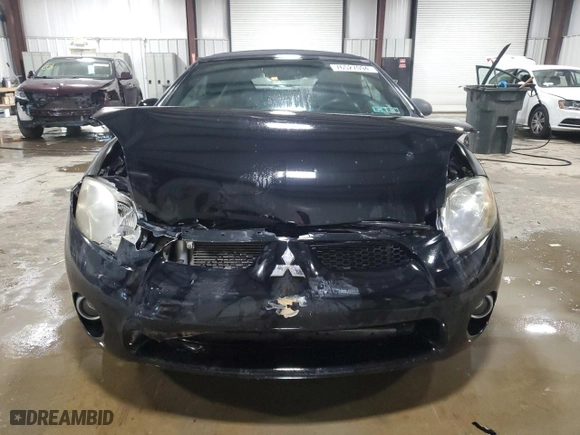 2008 Mitsubishi Eclipse GS with VIN 4A3AL25F88E036437, listed as a Copart auction lot 76527094 with 120,140 mi miles and Salvage Title. Bid and sale history available at carsss.com. Image 5.