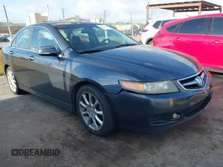 2008 Acura TSX with VIN JH4CL96868C014905, listed as a IAAI auction lot 41906640 with 199,094 mi miles. Bid and sale history available at carsss.com. Image 1.