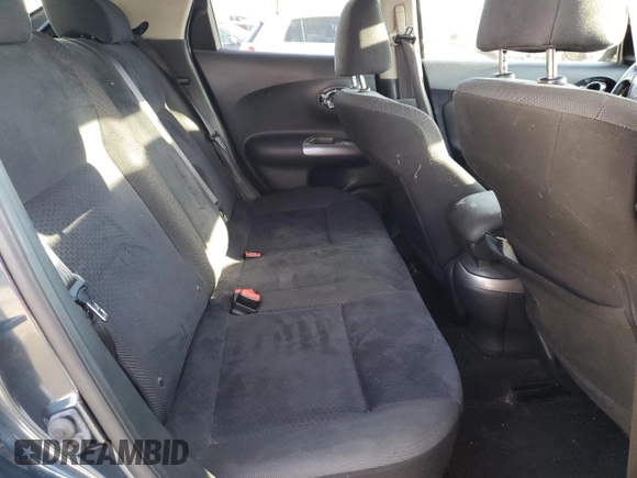 2014 Nissan Juke SV with VIN JN8AF5MV4ET362235, listed as a Copart auction lot 80302924 with 143,862 mi miles and Salvage title. Bid and sale history available at DreamBid. Image 11.