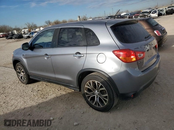 2016 Mitsubishi Outlander Sport 2.4 SE with VIN JA4AP3AW4GZ047648, listed as a Copart auction lot 50386905 with 147,977 mi miles and Clean Title. Bid and sale history available at carsss.com. Image 2.