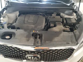 2016 Kia Sorento SXL with VIN 5XYPKDA56GG174363, listed as a Copart auction lot 45635765 with 125,023 mi miles and Salvage title. Bid and sale history available at DreamBid. Image 12.