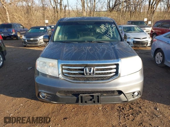 2012 Honda Pilot EX-L with VIN 5FNYF4H52CB034259, listed as a IAAI auction lot 41871625 with 159,577 mi miles and . Bid and sale history available at carsss.com. Image 12.