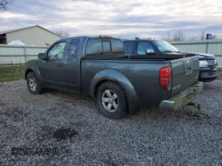 2009 Nissan Frontier SE z VIN 1N6AD06W89C420134, wystawiony jako Copart lot #81269544 z przebiegiem 155 309 mil mil oraz Czysty tytuł • Clean title. Historia ofert i sprzedaży dostępna na DreamBid. Obrazek 2.
