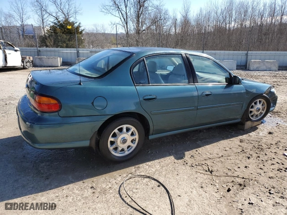 1998 Chevrolet Malibu LS with VIN 1G1NE52M0W6153562, listed as a Copart auction lot 44633795 with 41,670 mi miles and Non Repairable. Bid and sale history available at carsss.com. Image 3.
