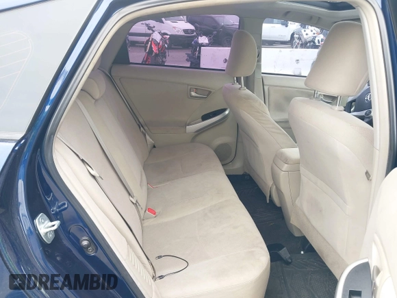 2014 Toyota Prius Four with VIN JTDKN3DU7E1779813, listed as a IAAI auction lot 42395989 with 148,626 mi miles and . Bid and sale history available at DreamBid. Image 8.