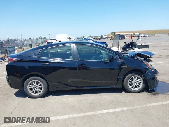 2016 Toyota Prius Four z VIN JTDKARFU7G3017018, wystawiony jako IAAI lot #42224376 z przebiegiem 74 136 mil mil oraz . Historia ofert i sprzedaży dostępna na DreamBid. Obrazek 14.