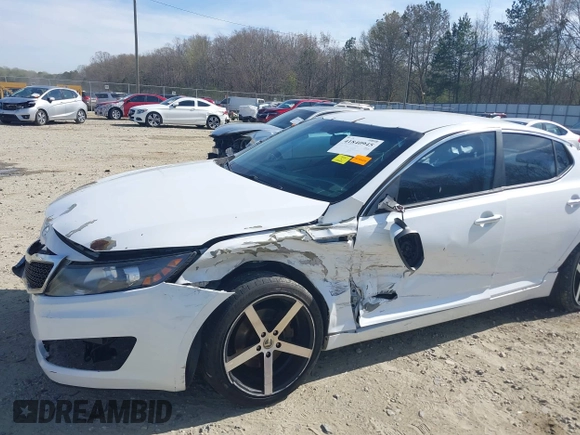 2012 Kia Optima LX with VIN 5XXGM4A72CG047054, listed as a IAAI auction lot 41840945 with 141,615 mi miles and . Bid and sale history available at carsss.com. Image 6.